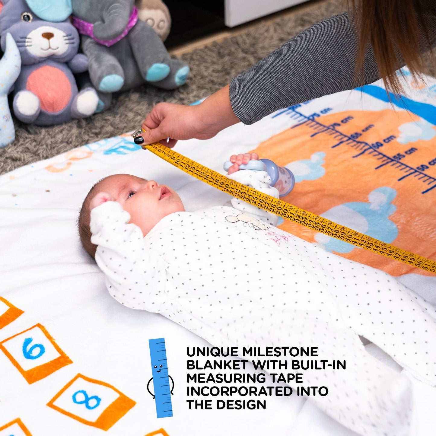Dino edition growth blanket