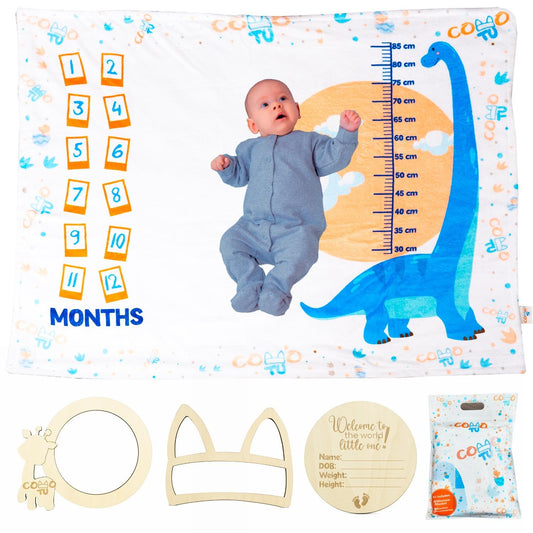 Dino edition growth blanket