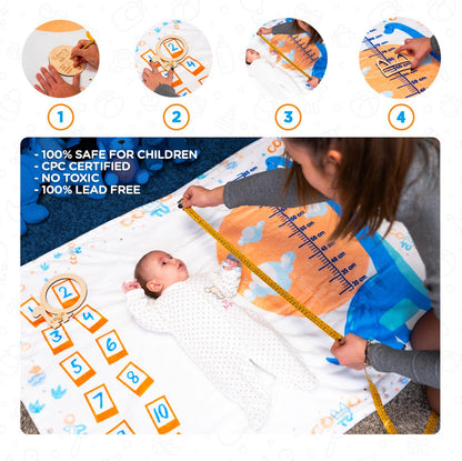 Dino edition growth blanket
