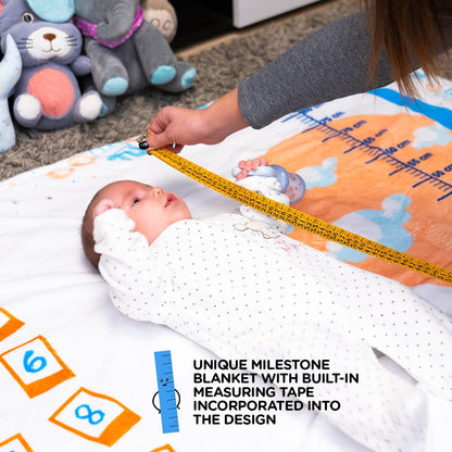 Dino edition growth blanket